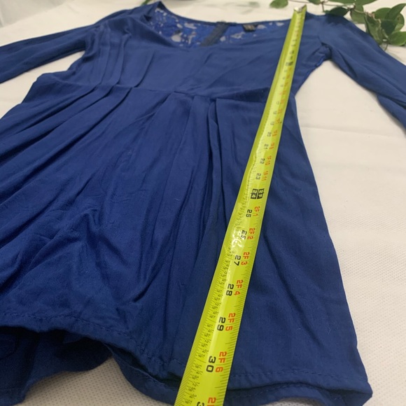 🌀 Blue Bohemian Chic Romper - Picture 5 of 9